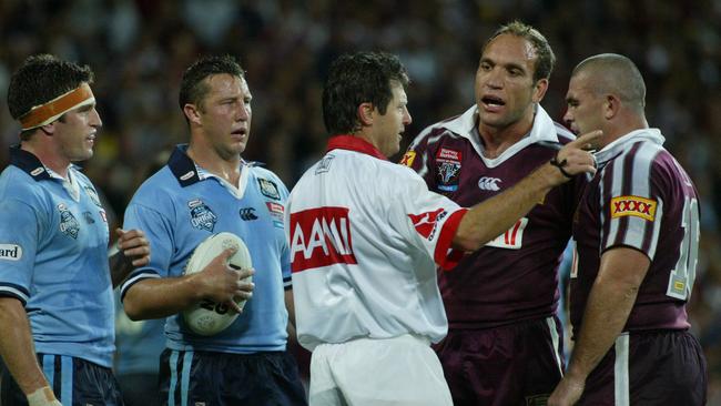 Bill Harrigan dealt with his fair share of controversy during his 21 Origin matches.