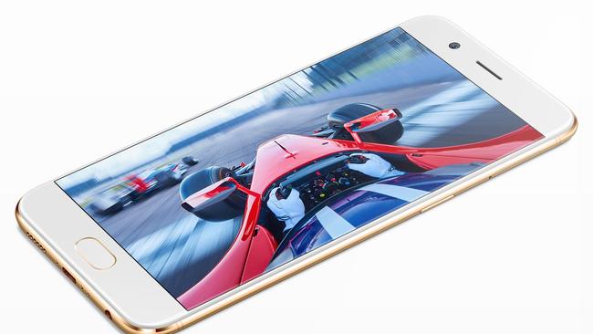 The R11 has a 5-inch high-definition display screen on a 1.6mm frame