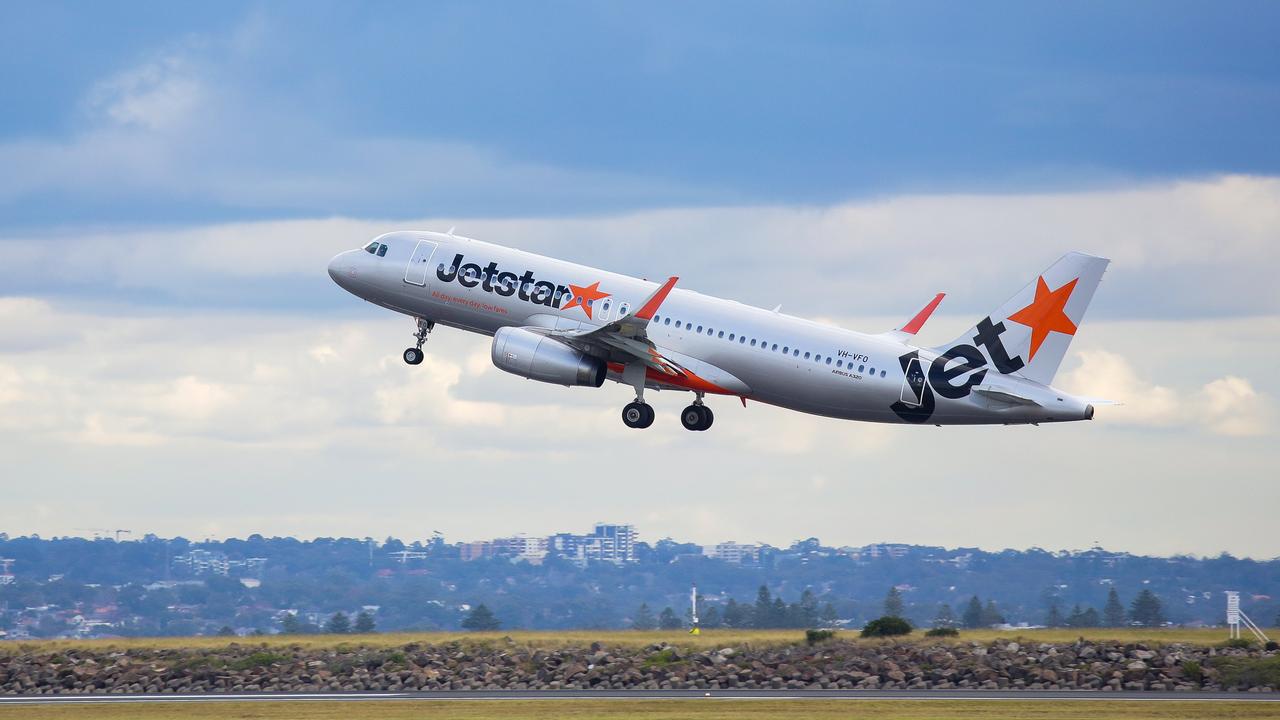 Jetstar have launched a $169 flight sale to Fiji. Picture: NCA NewsWire / Gaye Gerard