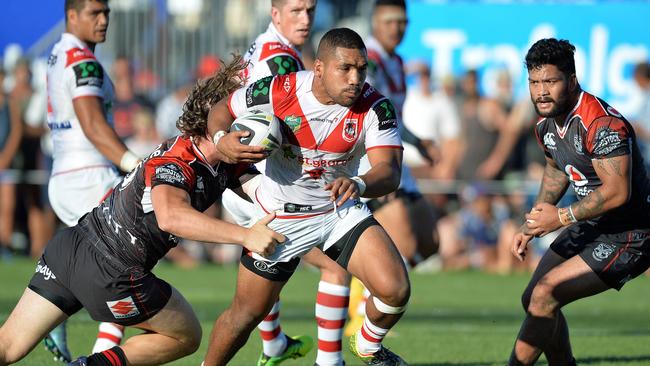 Siliva Havili was told he wouldn’t be needed at the Dragons