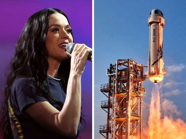 Katy Perry to head to space in all-female mission.