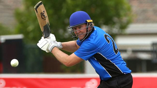 Matthew Harrison in action for Greenvale. Picture: Hamish Blair