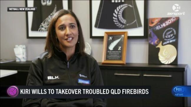 Troubled Qld Firebirds appoint new coach