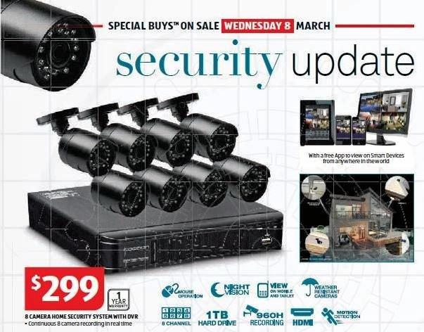 Aldi cocoon 8 camera best sale home security