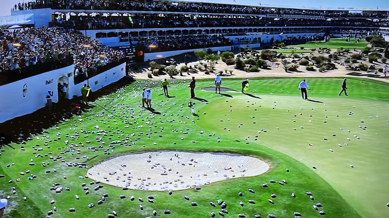 Golf news 2022 Sam Ryder hole-in-one, beer delay, Waste Management Phoenix Open, reaction, updates, latest, video, highlights