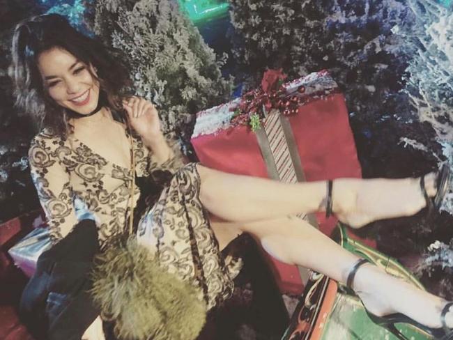 Vanessa Hudgens ... “Just good times.” Picture: Instagram