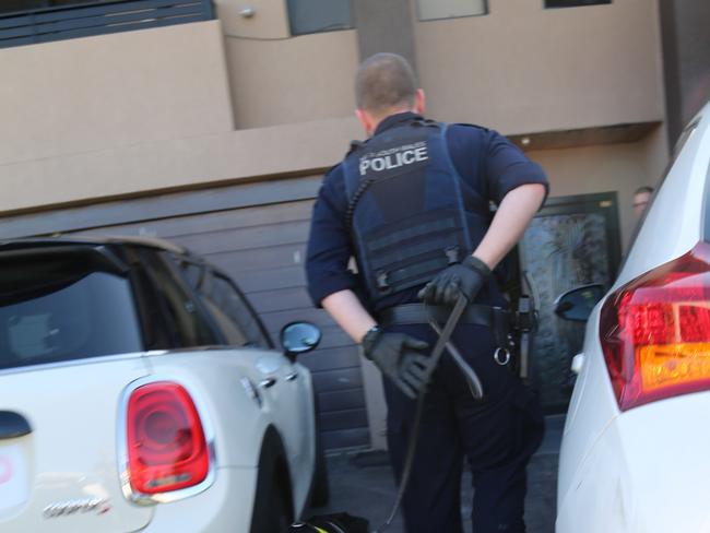 Police found drugs and cash at Ms Alameddine’s home, where she lived with her children and mother. Pic: NSW Police