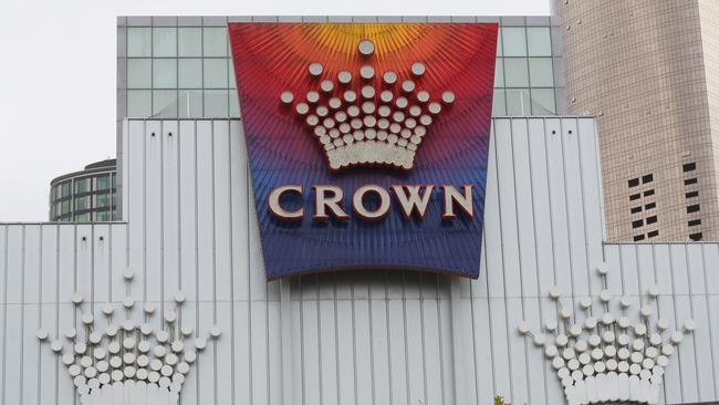 The Crown casino in Melbourne. Picture: NCA NewsWire/David Crosling