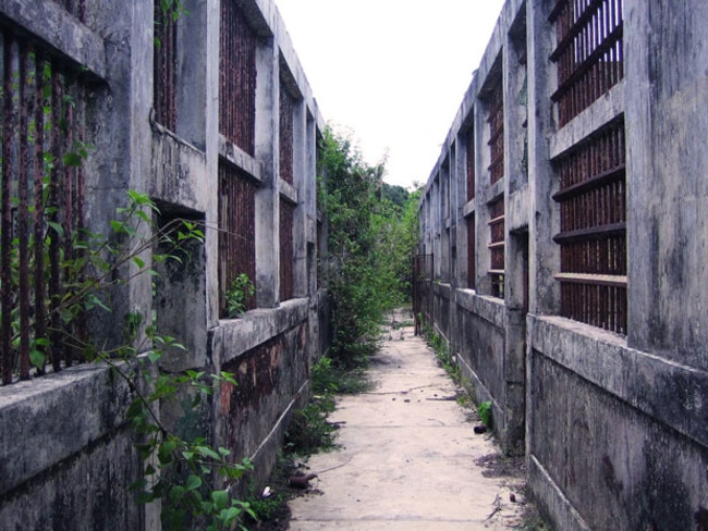 Coiba Island prison jail. Picture: Chuck Holton