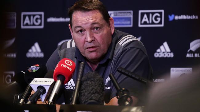 Steve Hansen had little to say on the matter. (Matt King/Getty Images)