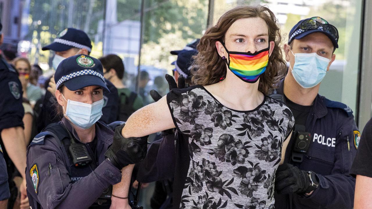 Transgender Activists March In Sydney Despite Court Ban Daily Telegraph