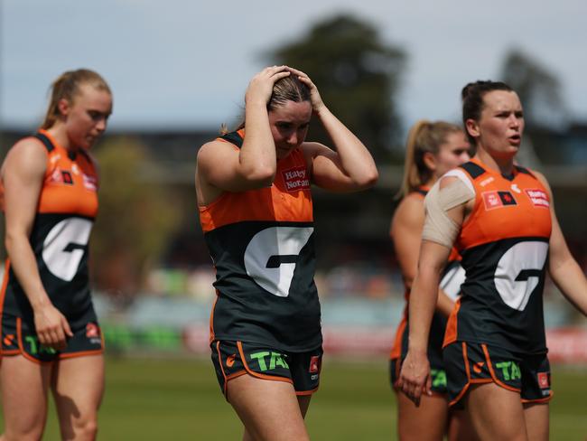 Adelaide came away with a 69-point win last weekend after kicking nine unanswered goals in the second half. Picture: Mark Metcalfe/Getty Images