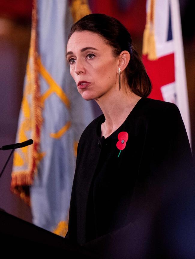 New Zealand Prime Minister Jacinda. Picture: AFP