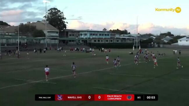 Replay: Wavell SHS v Palm Beach Currumbin - Langer Trophy Round 6