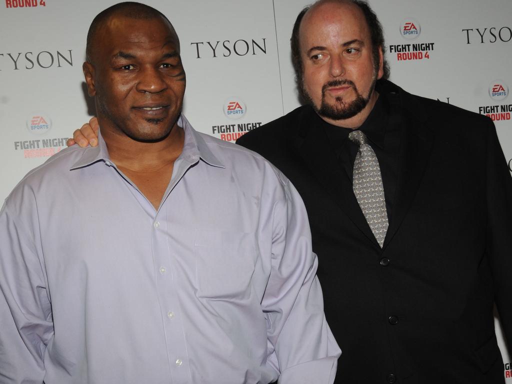 Mike Tyson fluctuated around 160kg for around 10 years