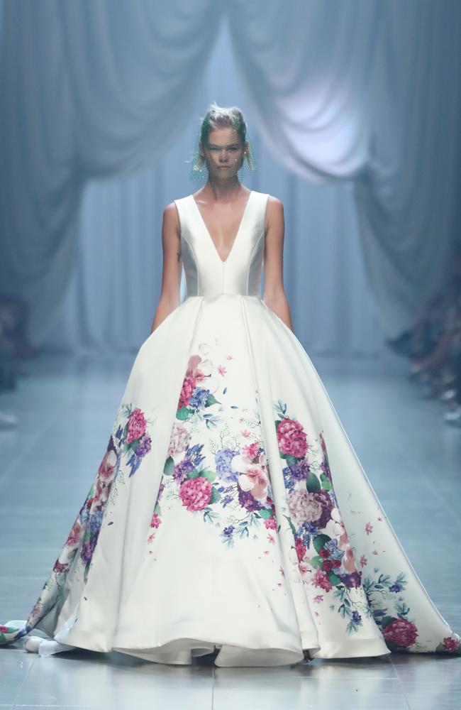 VAMFF runway show 4. Brides. Jason Grech