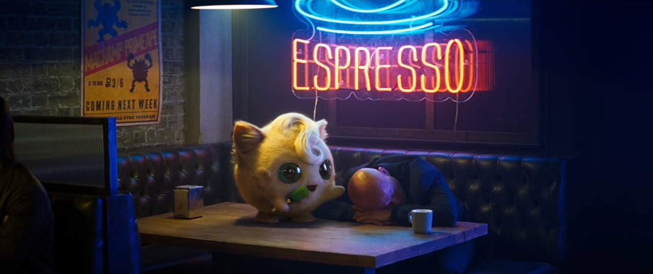 Detective Pikachu is a combination of comedy and fantasy that brings childhood dreams to life. Picture: Pokemon Detective Pikachu