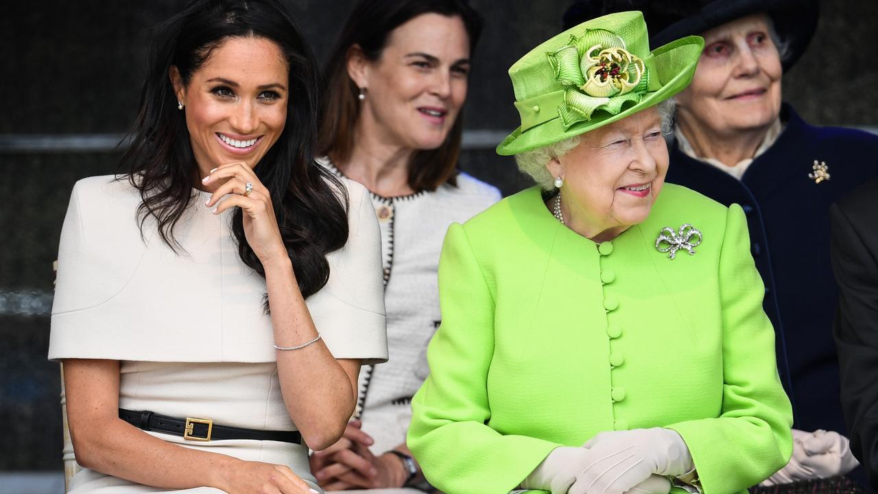 Pasternak claims Meghan was embraced by the British people when she and Harry were first announced as a couple. Picture: Getty Images