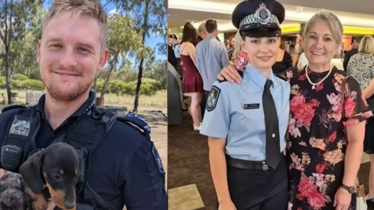 Guard of honour to be formed for fallen Qld police officers | Sky News ...