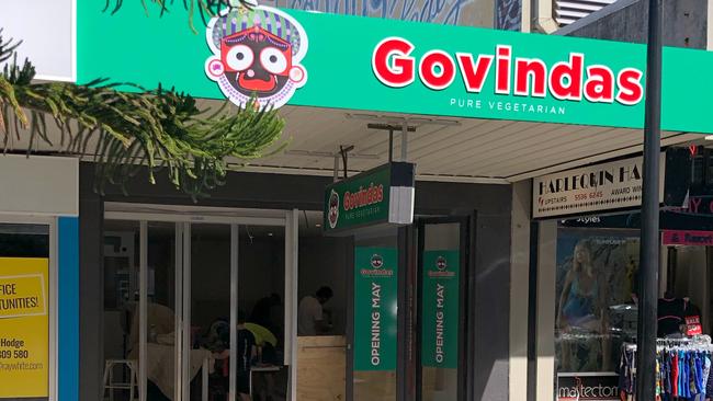 Govindas Coolangatta vegetarian restaurant opens today. Picture: supplied