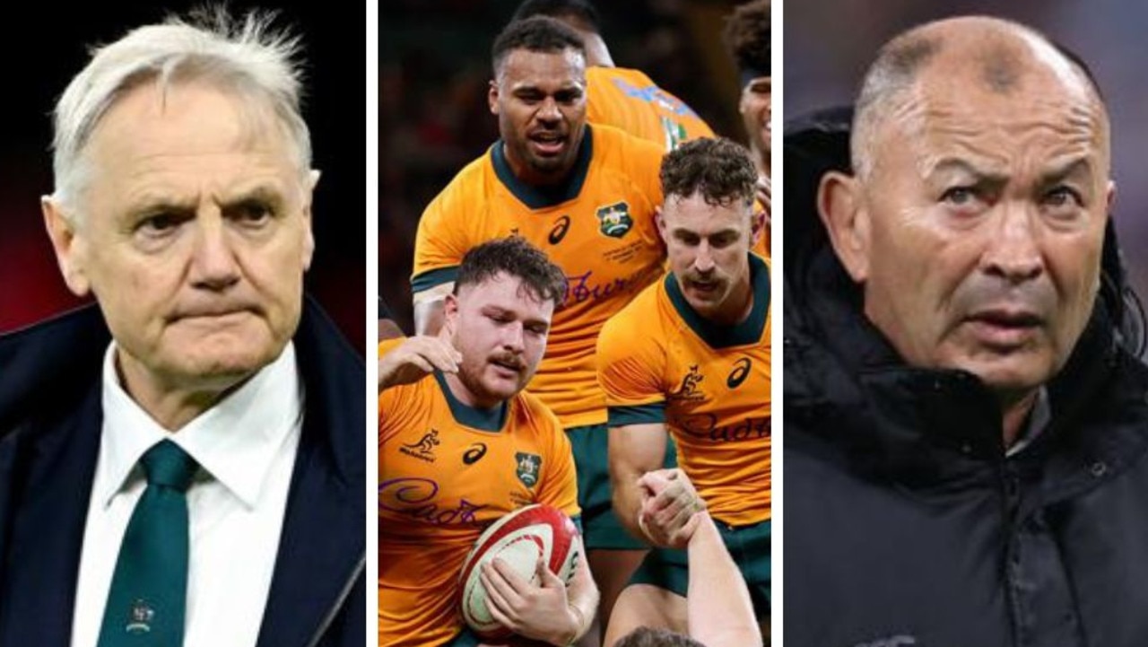 Joe Schmidt has helped turn the Wallabies around.