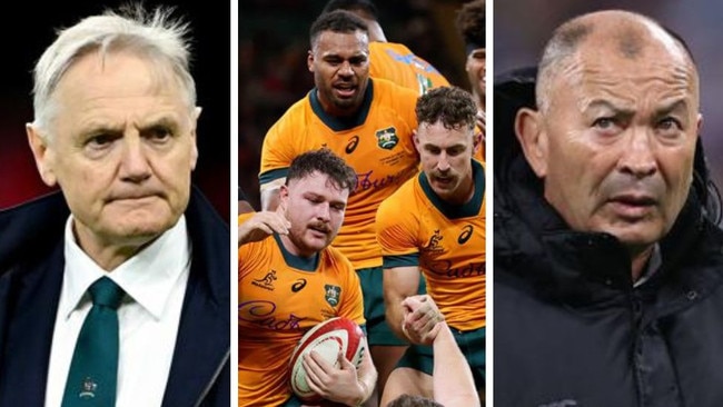 Joe Schmidt has helped turn the Wallabies around.