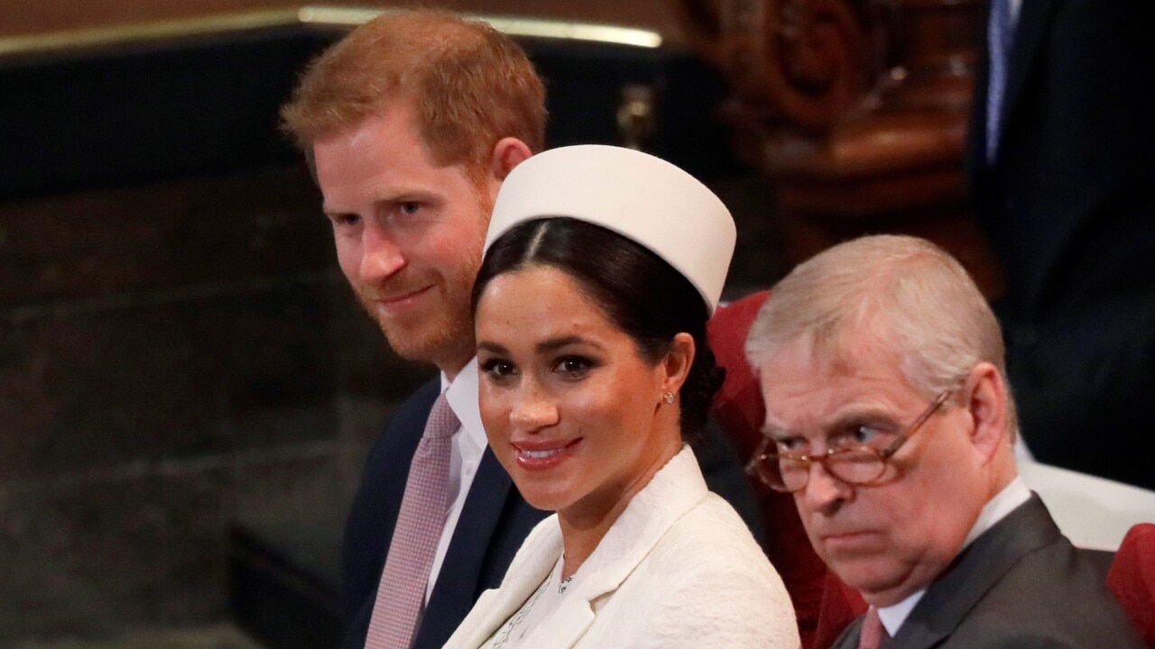 Harry and Meghan’s popularity plummets below Prince Andrew