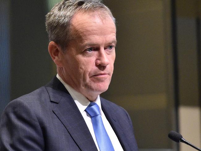 Bill Shorten’s support has more than doubled since December 2015. Picture: AAP Image/Julian Smith