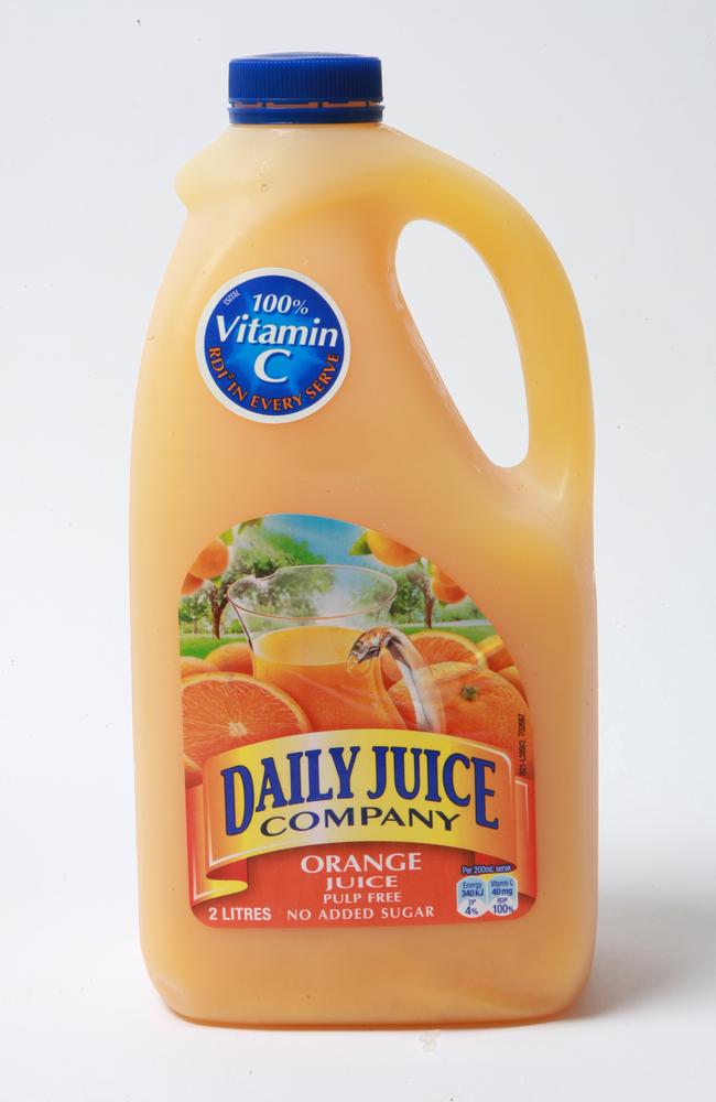 Daily Juice Company starts using imported oranges in its juice