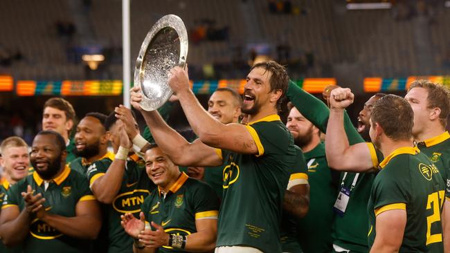 South Africa have claimed the Nelson Mandela Plate. Photo by James Worsfold/Getty Images