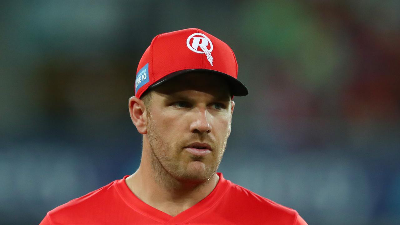 Aaron Finch of the Renegades.