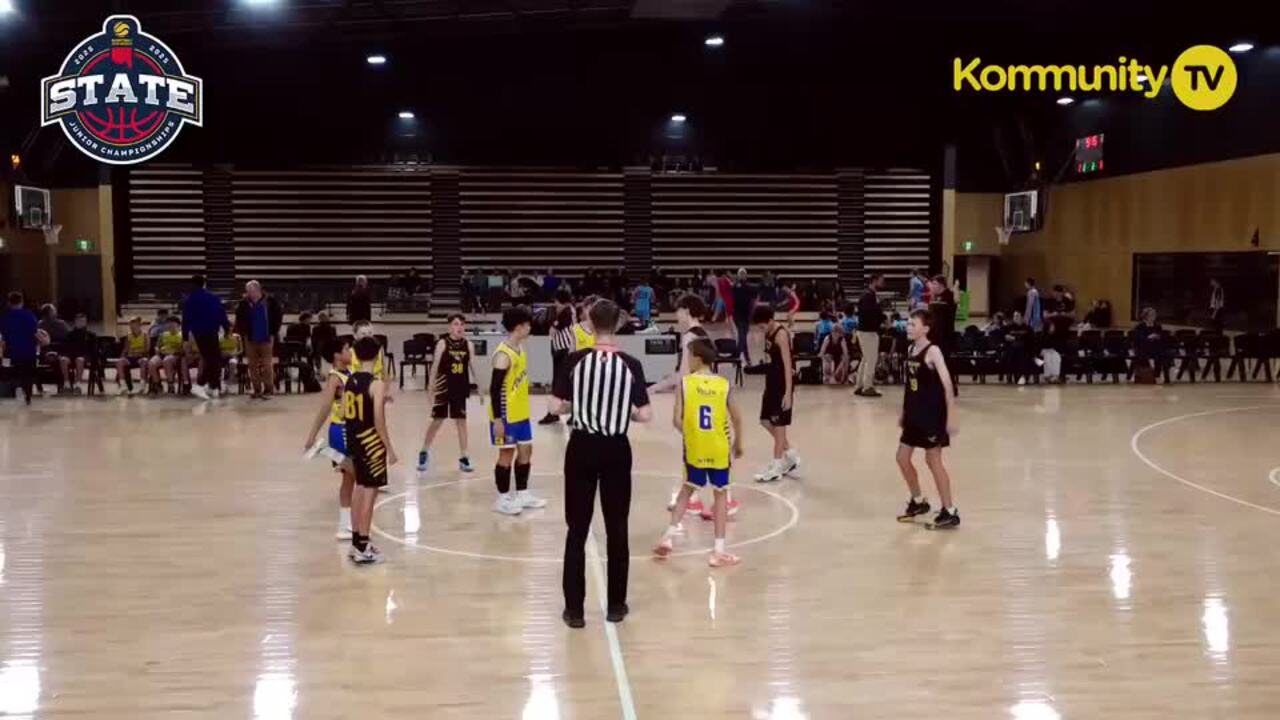 Replay: Basketball SA Junior State Championships Day 1 – Southern Tigers Reserve v Forestville Eagles Reserve (U14 boys)