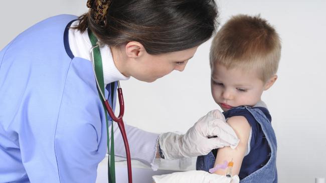 David Wolfe has linked childhood vaccinations to autism.
