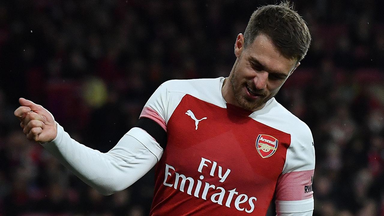 Aaron Ramsey is expected to leave Arsenal for free in the summer.