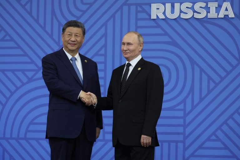 Chinese president to visit Russia on May 7-10: Kremlin