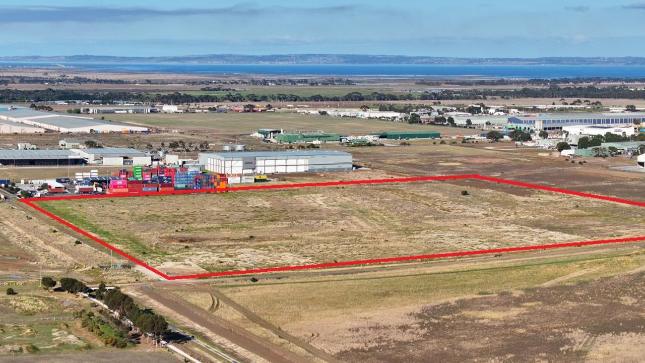 The proposed site of the Lara incinerator.