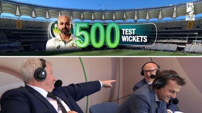 The Comm box's perfect reaction to Lyon's 500th