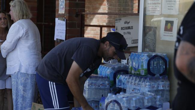 Community volunteers have been a crucial part of the flood response in Mullumbimby and surrounds, including an extensive operation in and around the Mullumbimby Civic Hall. Friday, March 4, 2022. Picture: Liana Boss