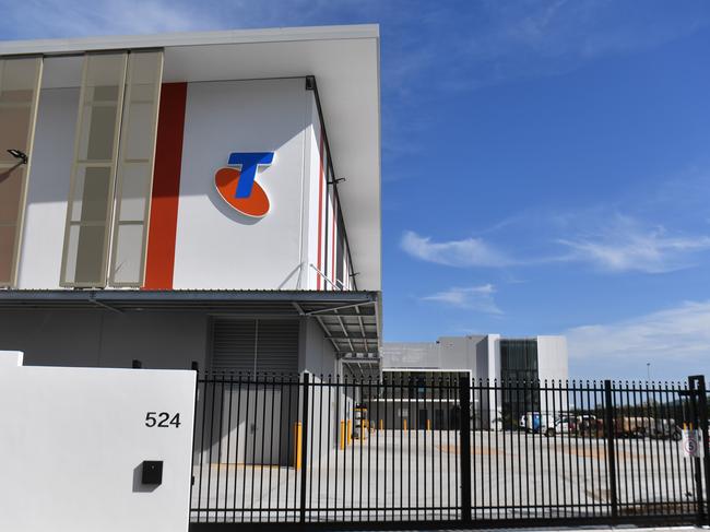 Telstra’s $32m state-of-the-art office and warehouse facility. Picture: Evan Morgan