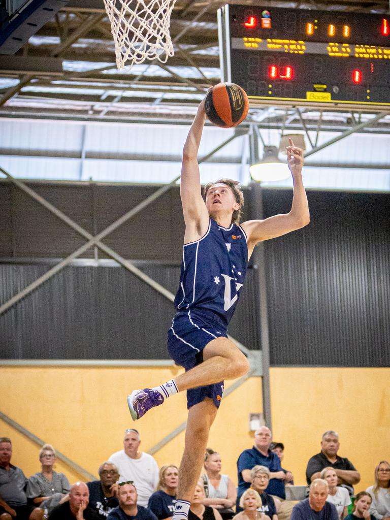 Victoria Metro guard Luke Fennell. Picture: Taylor Earnshaw Photography