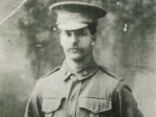 Private Charles Clement Cavanagh. Picture: Contributed