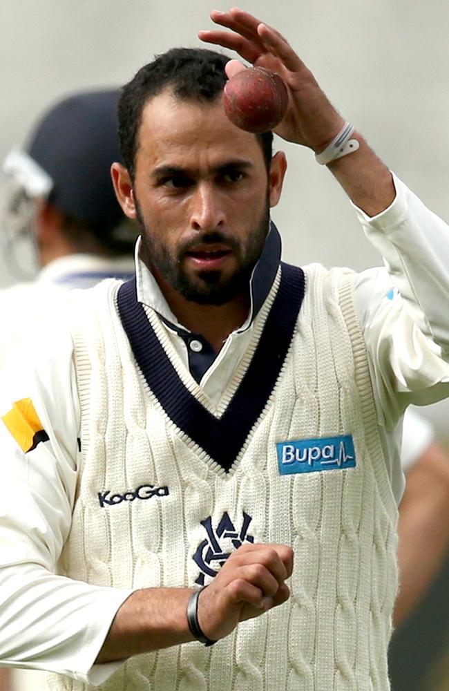 Australian Ashes leg-spinner Fawad Ahmed living in one bedroom flat as ...