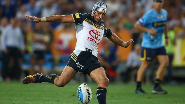 Johnathan Thurston gave the Cowboys their greatest moment – and he’s back to make sure there’s more to come. Picture: Getty