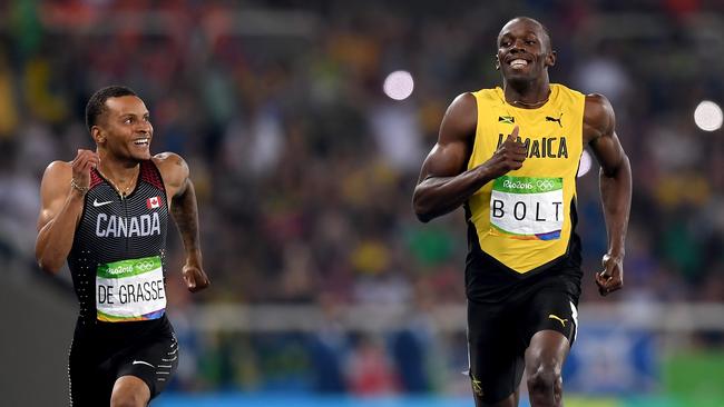 Rio Olympics: Usain Bolt, 200m, Boomers, Kim Mickle | Herald Sun