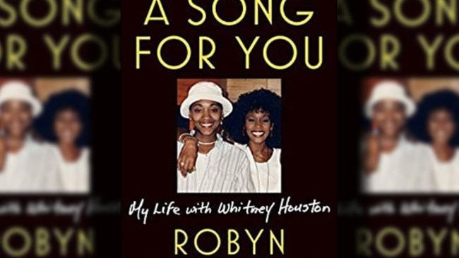 Supplied  Robyn Crawford has written A Song for you: My Life with Whitney Houston