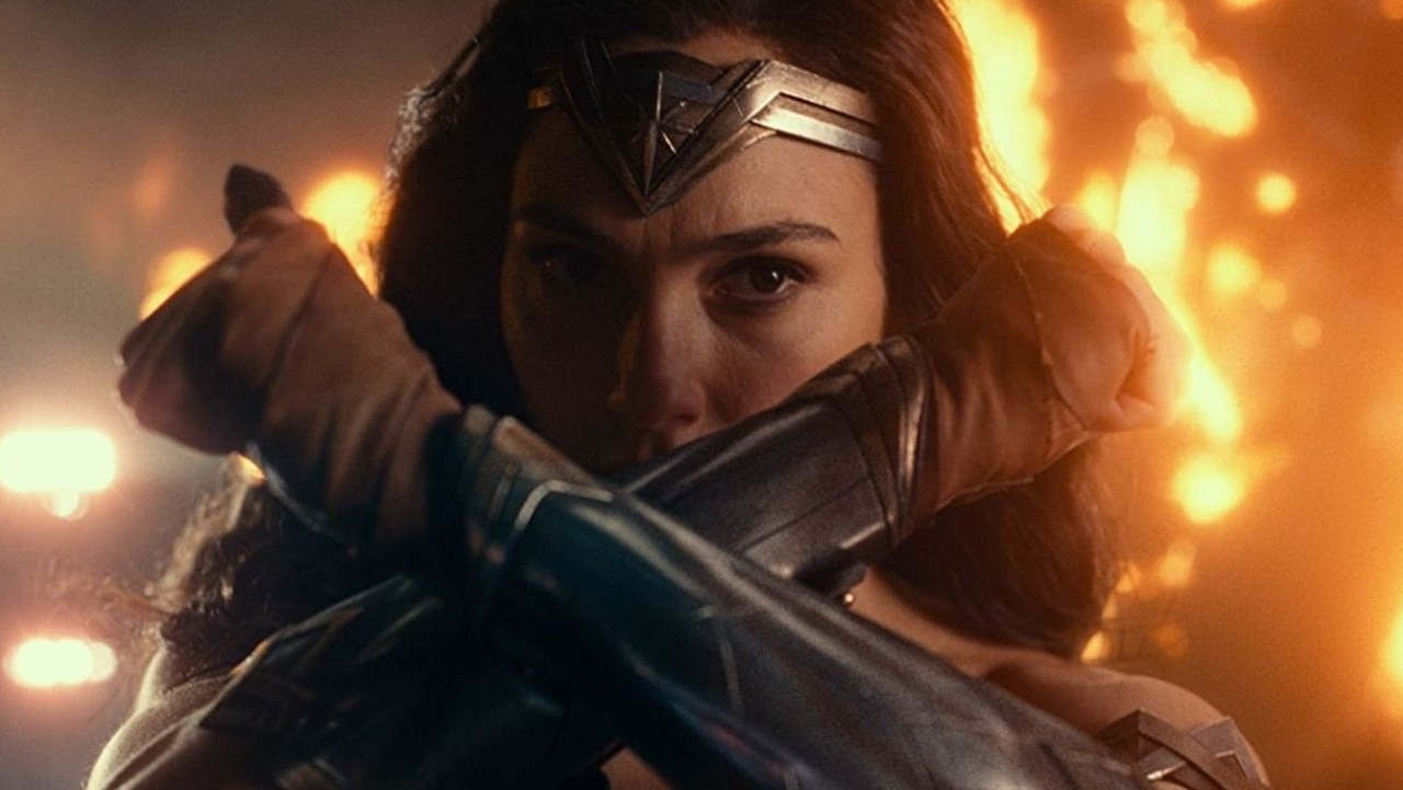 Gal Gadot stars as Wonder Woman in Justice League.