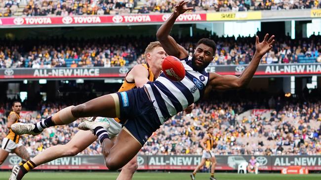 Esava Ratugolea has already become a key cog in the Cats’ machine. Picture: Getty Images