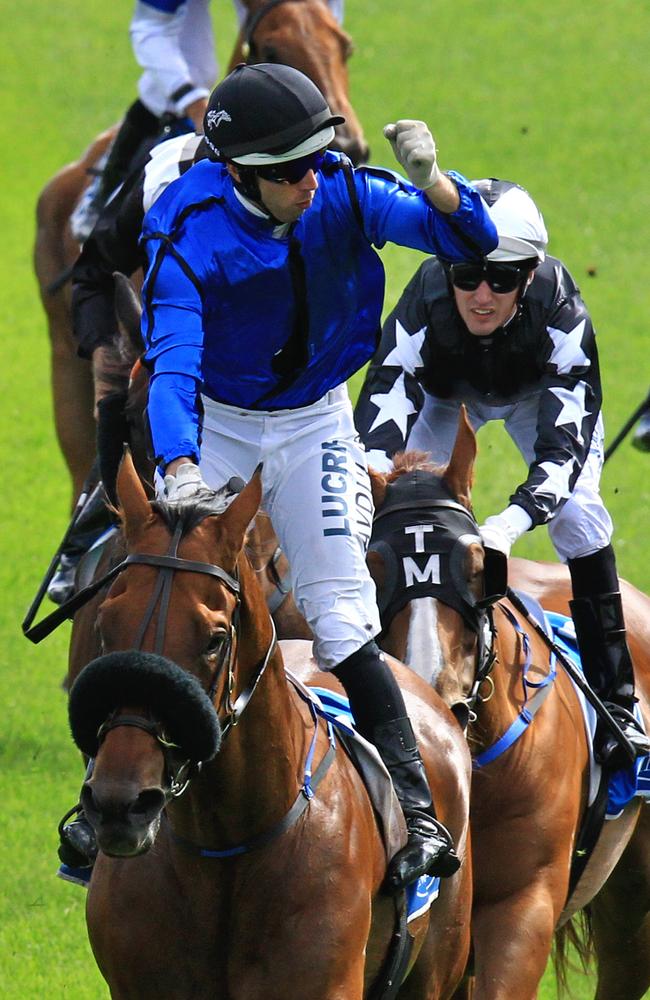 Happy Clapper could be the surprise packet in the Doncaster Mile. Picture: Jenny Evans
