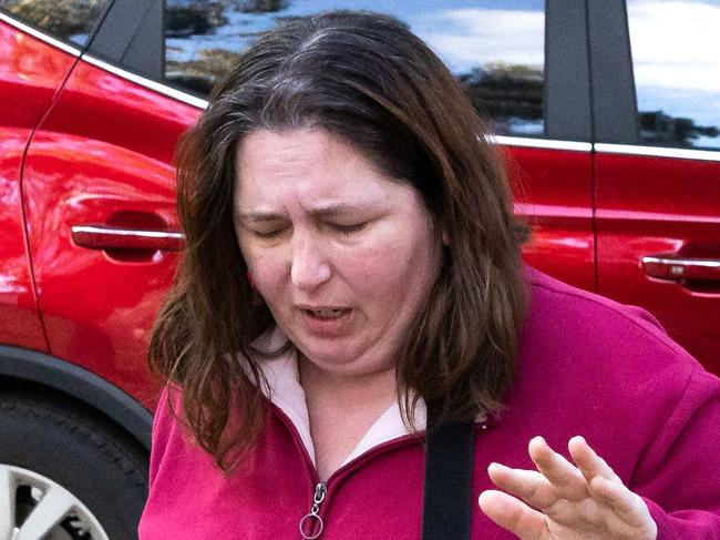 Erin Patterson says she has been fighting a never-ending battle of low self-esteem most of her adult life. Picture: Jason Edwards