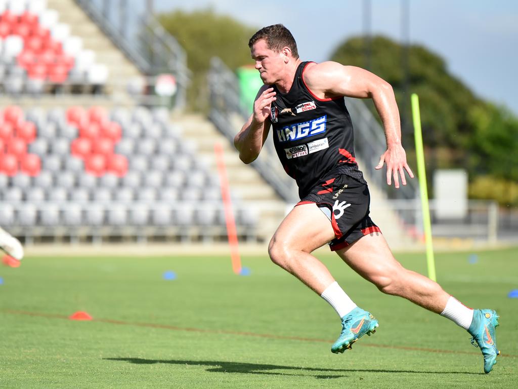 Former Cowboy Tom Gilbert is tipped to win the lock job. Picture: NRL Imagery